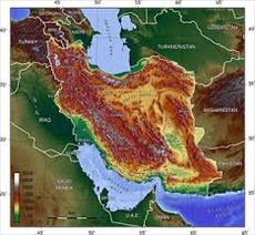 پاورپوینت اوضاع طبیعی و جغرافیایی ایران