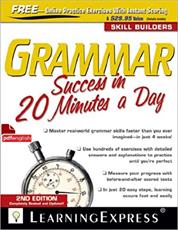 کتاب Grammar Success in 20 Minutes a Day